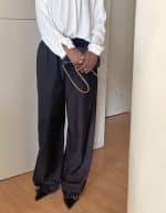 pantalon long grande taille tall