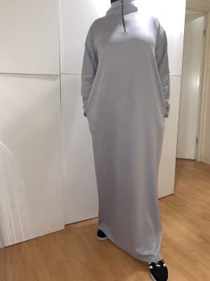 Robe pull Tall jusqu'à 1m90 - Gris