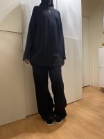 pantalon col montante , ensemble mastour