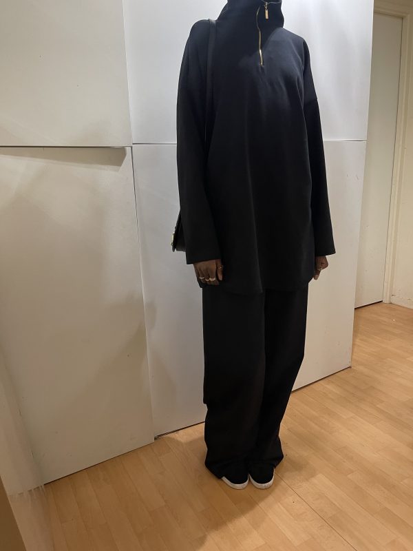 pantalon col montante , ensemble mastour