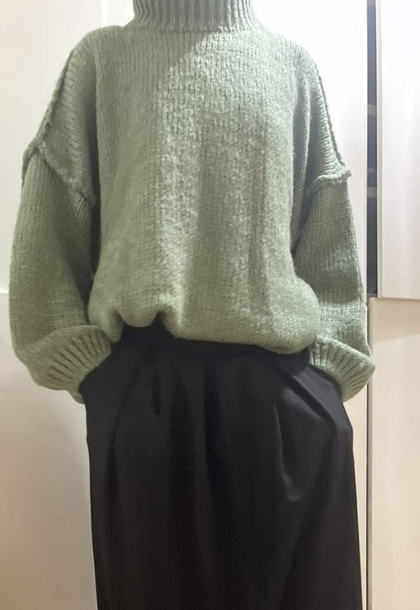 pull oversize tall grande taille