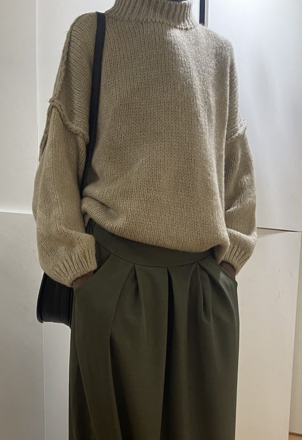 pull oversize tall grande taille