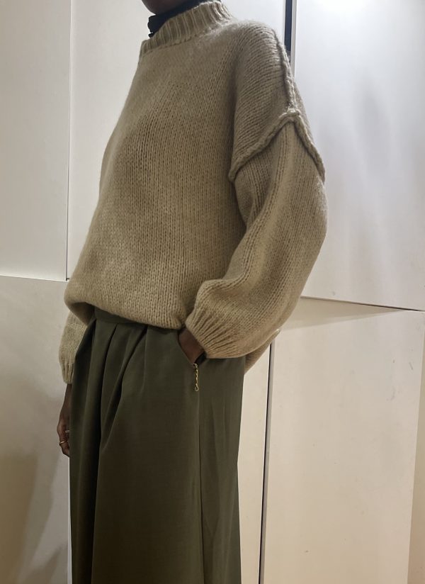 pull oversize tall grande taille