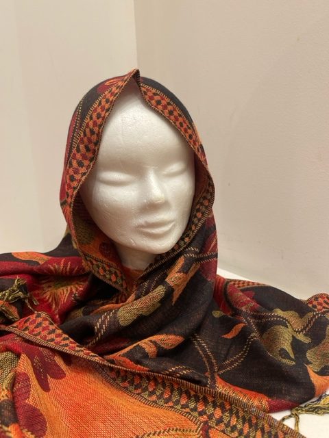 hijab pashimina de qualité luxe