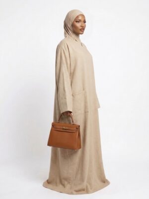 abaya tall curvy modesfashion mastour long ample grande longeur , 1m80 , abaya grande taille tall