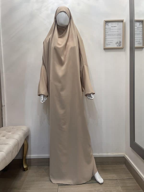 jilbab grande taille tall 1m80