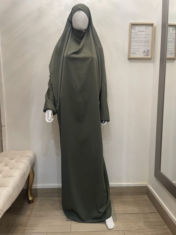 jilbab grande taille tall 1m80