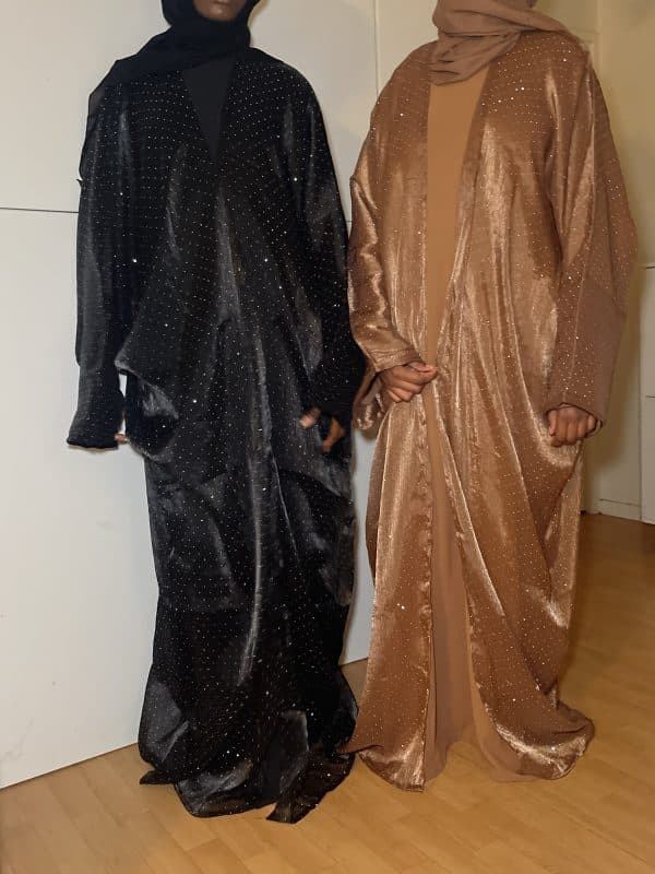 abaya grande taille , ensemble chic fete de l'aïd tall