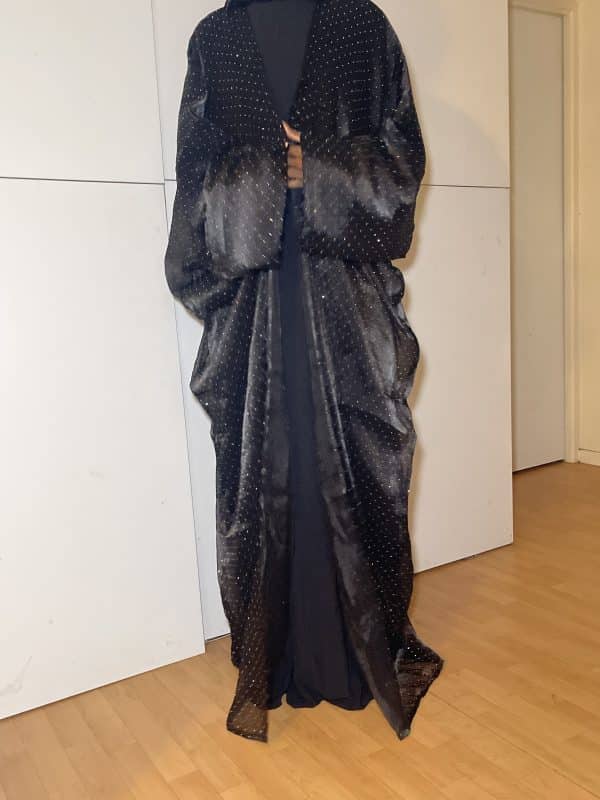 abaya grande taille , ensemble chic fete de l'aïd tall