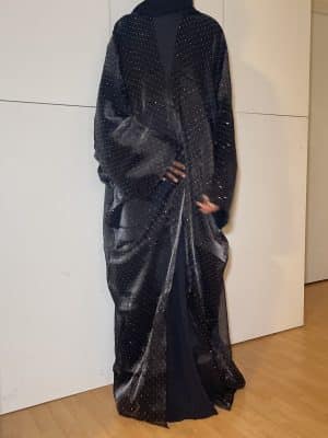 abaya grande taille , ensemble chic fete de l'aïd tall
