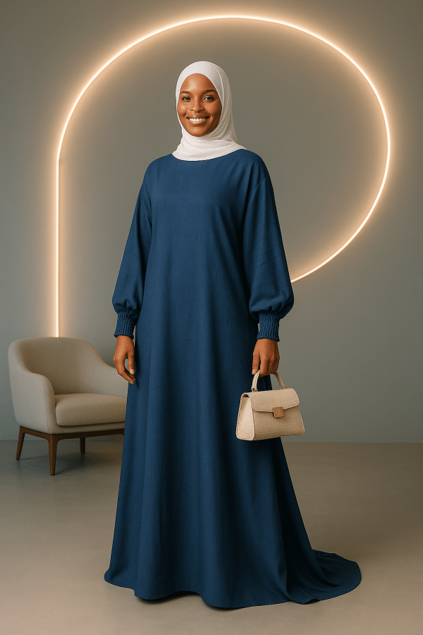 robe longue chic elegante curvi tall grande taille mastour outfit mode fashion grand