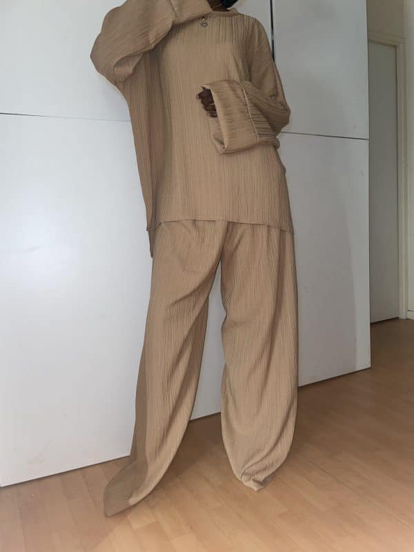ensemble mastour grande taille femme élégante vêtement grande taille femme tall 1m80 1m90 ensemble pantalon ample grande taille tenue mastour grande taille chic ensemble kimono femme grande taille tenue longue grande taille femme ensemble 2 pièces grande taille moderne outfit grande taille femme voilée vêtements grande taille modest fashion ensemble habillé grande taille tall pantalon long