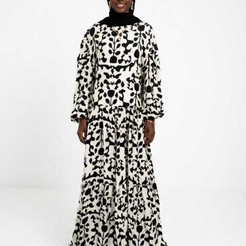 Confection - Longue Robe ample imprimé – Spécial Tall jusqu’à 1m92
