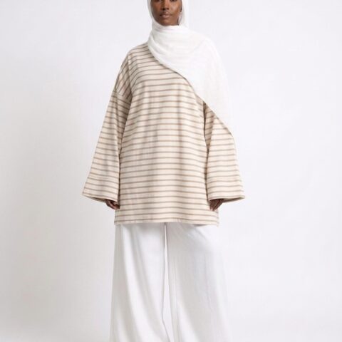 T-shirt oversize ample grande taille en coton – jusqu’au 52/54 – style tall & curvy