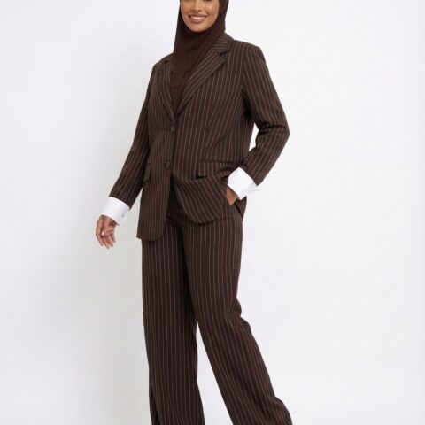 Tall- Blazer grande taille Tall jusqu'à 1m90 - Noir