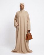 abaya tall curvy modesfashion mastour long ample grande longeur , 1m80 , abaya grande taille tall