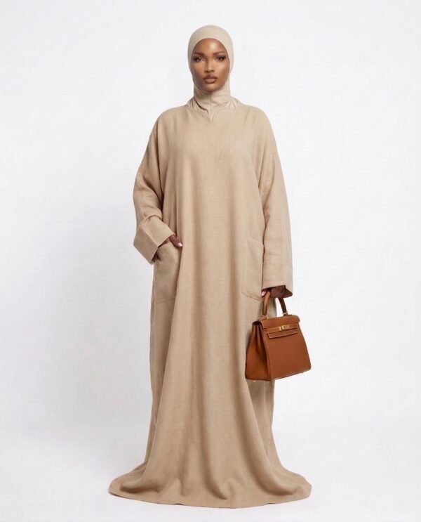 abaya tall curvy modesfashion mastour long ample grande longeur , 1m80 , abaya grande taille tall