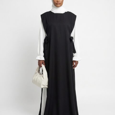 Ensemble mastour grande taille tall , ensemble délia - noir