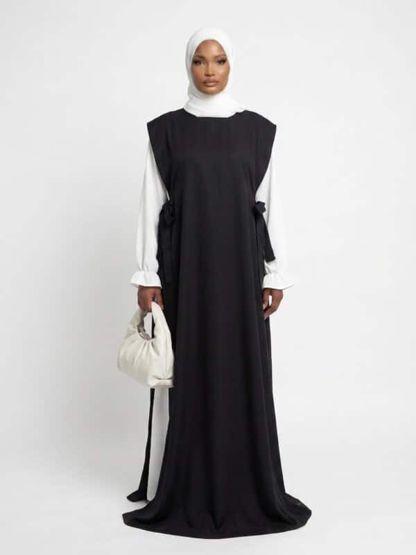 abaya tall curvy modesfashion mastour long ample grande longeur , 1m80 , abaya grande taille tall