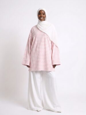 T-shirt oversize ample grande taille en coton – jusqu’au 52/54 – style tall & curvy