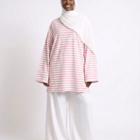 T-shirt oversize ample grande taille en coton – jusqu’au 52/54 – style tall & curvy