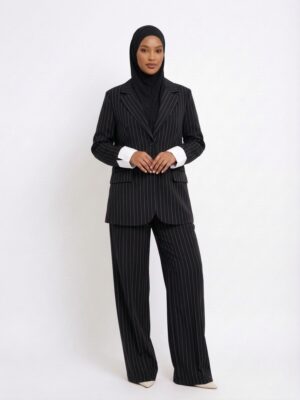 Tall- Blazer grande taille Tall & curvy jusqu'à 1m90 - chocolat