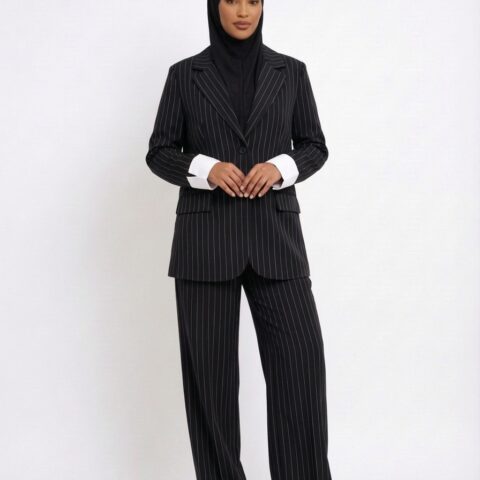 Tall- Blazer grande taille Tall & curvy jusqu'à 1m90 - chocolat