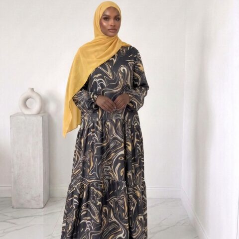Confection - Longue Robe ample imprimé – Spécial Tall jusqu’à 1m85