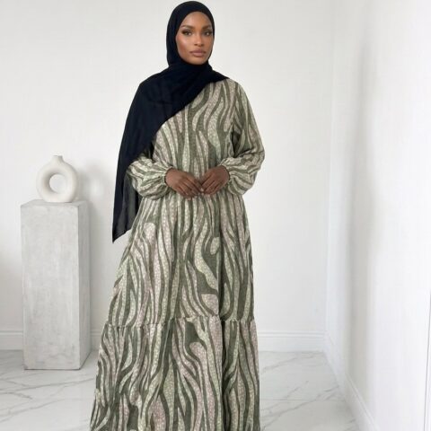 Confection - Longue Robe ample imprimé – Spécial Tall jusqu’à 1m85