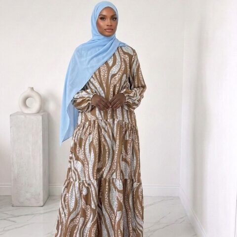 Confection - Longue Robe ample imprimé – Spécial Tall jusqu’à 1m85
