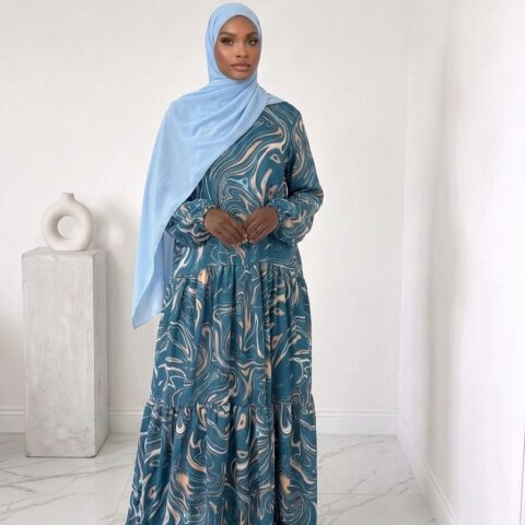 Confection - Longue Robe ample imprimé – Spécial Tall jusqu’à 1m85