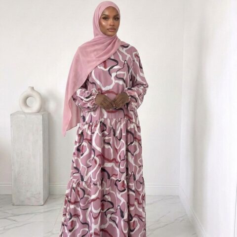 Confection - Longue Robe ample imprimé – Spécial Tall jusqu’à 1m85