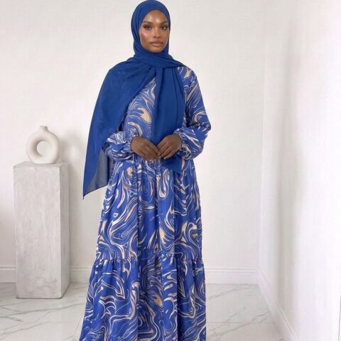 Confection - Longue Robe ample imprimé – Spécial Tall jusqu’à 1m85