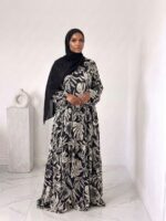 big size mastour long grande mode robe noir.abaya tall curvy modesfashion mastour long ample grande longeur , 1m80 , abaya grande taille tall