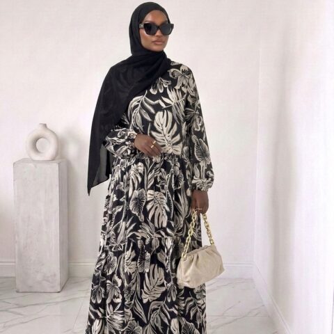 Confection - Longue Robe ample imprimé – Spécial Tall jusqu’à 1m85
