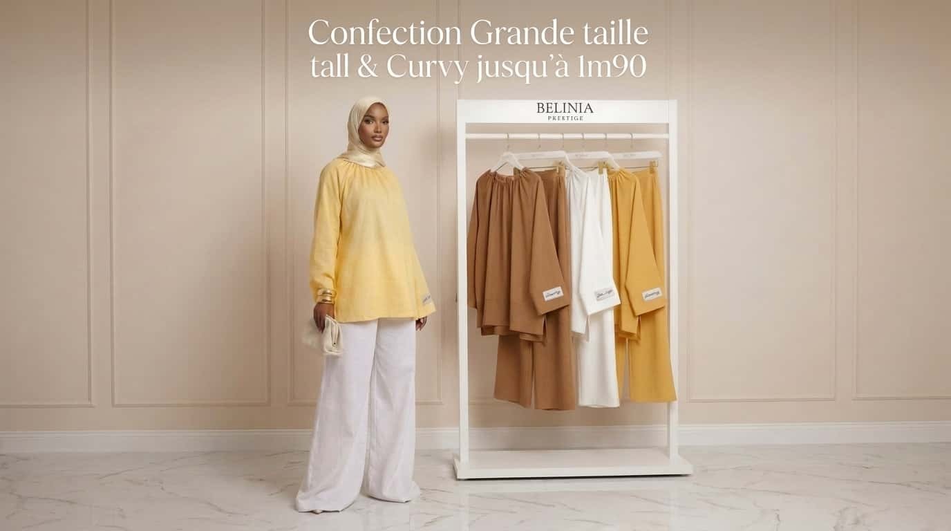 confection grande taille