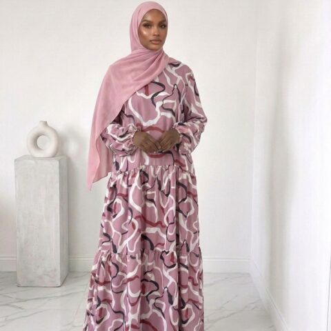 Confection - Longue Robe grande taille tall avec attache intérieur