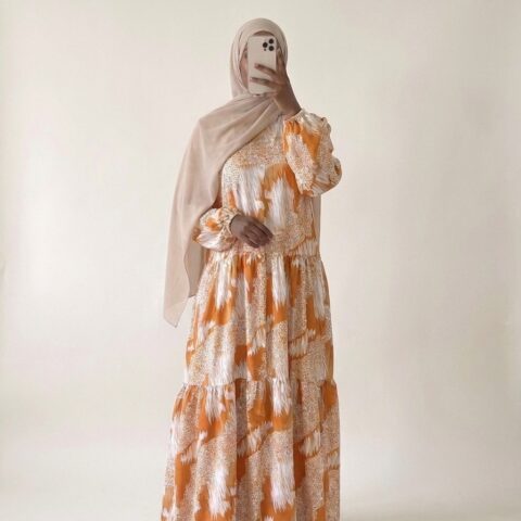 Confection - Longue Robe grande taille tall avec attache intérieur (Copie)