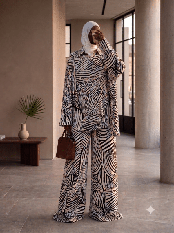 ensemble ovesize mastour grande taille tall mode modestfashion assos