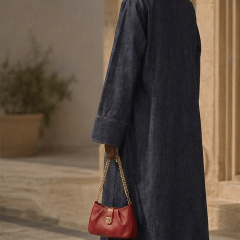 abaya tall curvy modesfashion mastour long ample grande longeur , 1m80 , abaya grande taille tall veste blazer jean